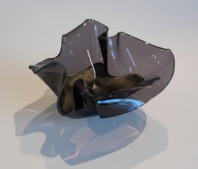 Vela Acrilico Handmade