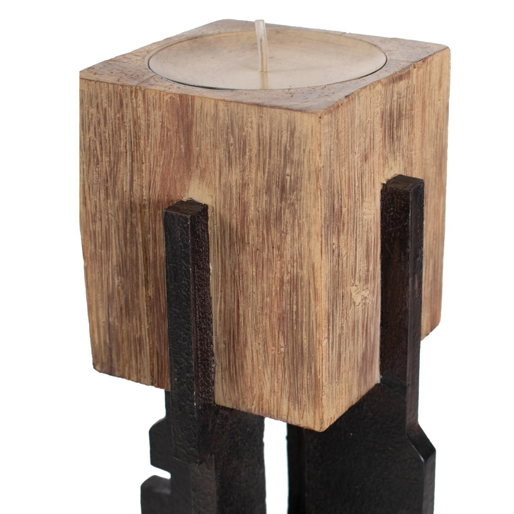 Sujetador de velas