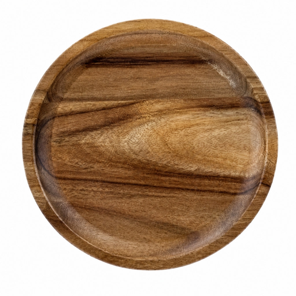 Plato de Madera