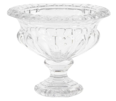 Florero cristal retro