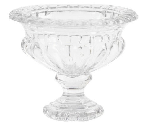 Florero cristal retro