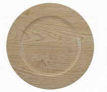 Cargar imagen en el visor de la galería, Bajo plato madera clara