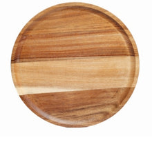 Cargar imagen en el visor de la galería, Bajo plato madera