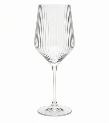 Copa de Cristal con Líneas