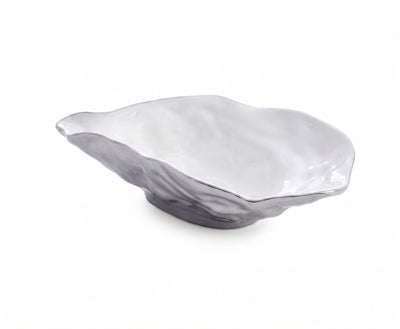 Bowl Ostra Chico Plateado