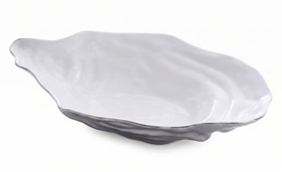 Bowl Ostra Grande Plateado