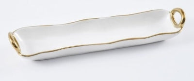 Charola galletas filo oro