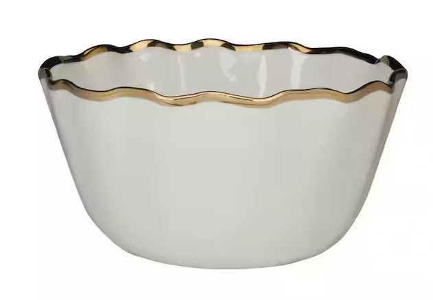 Bowl profundo filo dorado
