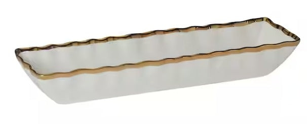 Charola para galletas filo oro