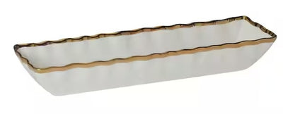 Charola para galletas filo oro