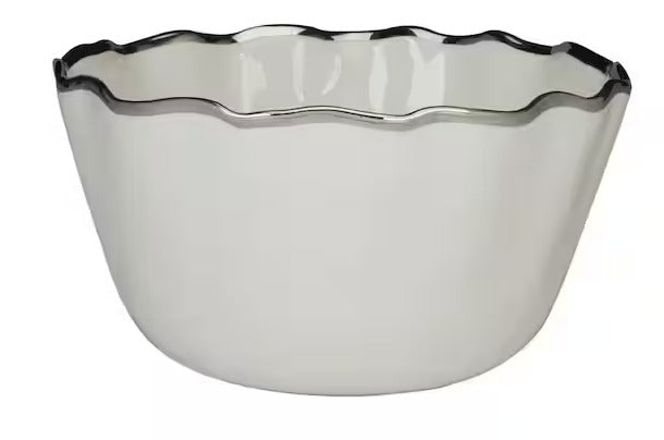 Bowl profundo filo plata