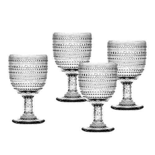 Copas Burbujas - Set de 4