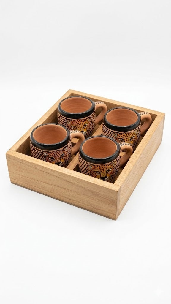 Caja 4 tequileros