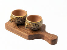 Cargar imagen en el visor de la galería, Salsera Jaguar con Tabla de Madera