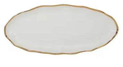 Plato Filo Dorado 50 cm
