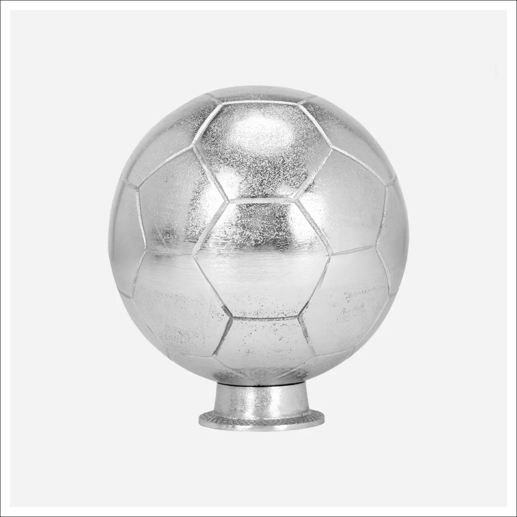 Escultura Balón De Futbol