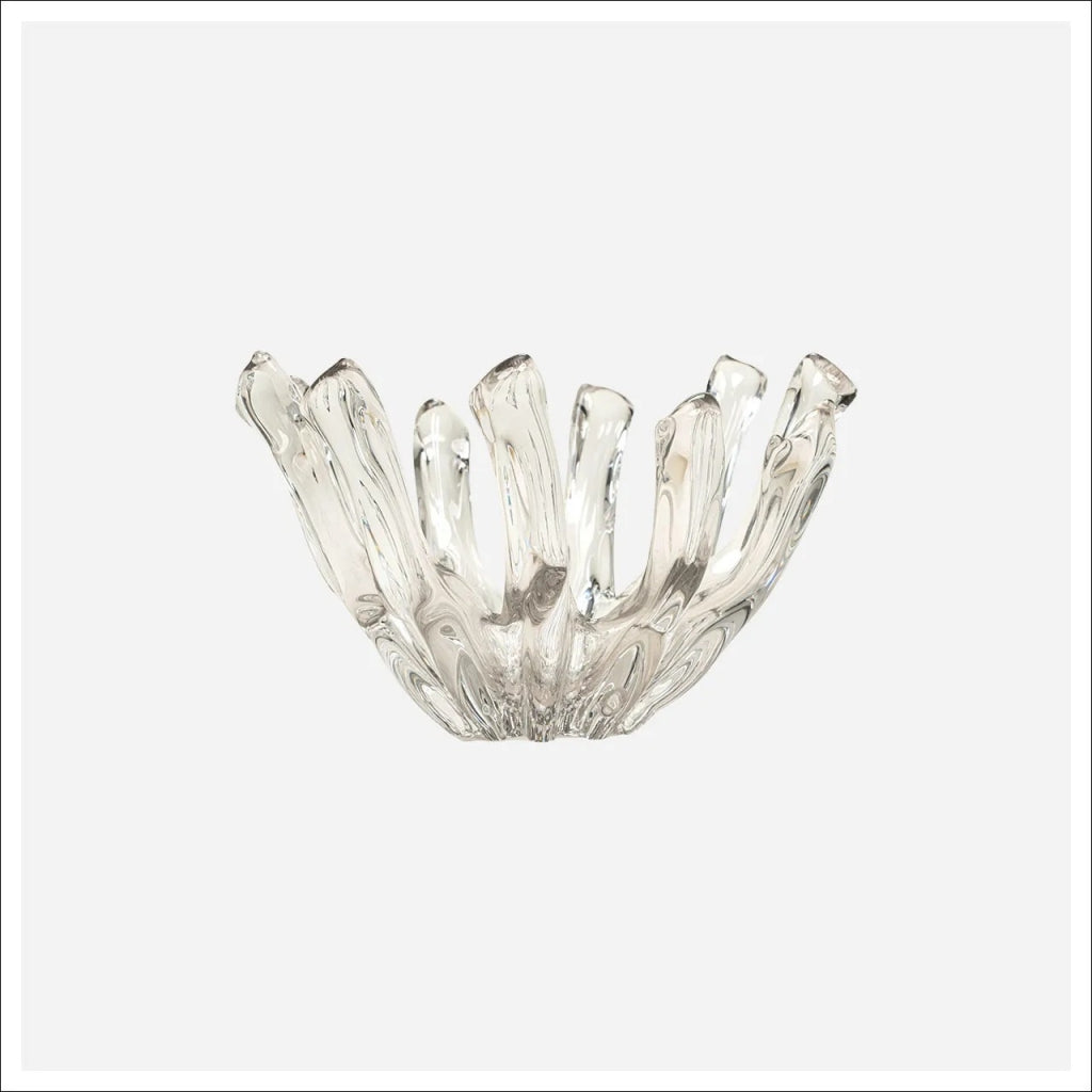 Escultura Corona Transparente