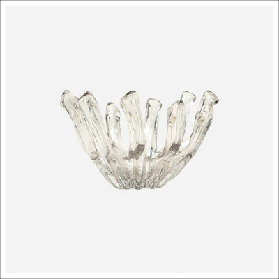Escultura Corona Transparente
