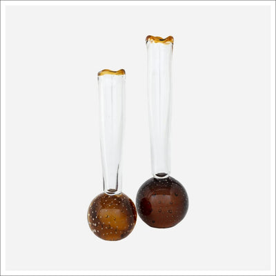 S2/ Florero Alto Bola cafe
