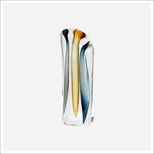 Cargar imagen en el visor de la galería, Florero Transparente Tricolor