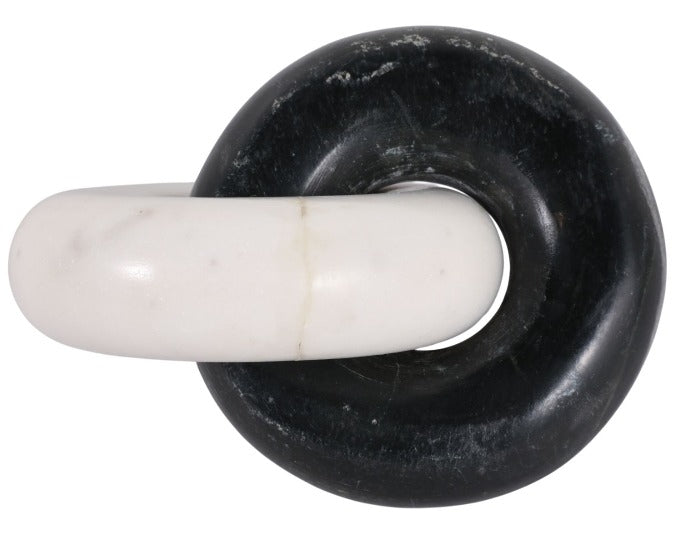 Anillos Blanco Y Negro