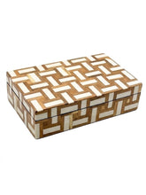 Cargar imagen en el visor de la galería, Caja Decorativa de Madera Grande