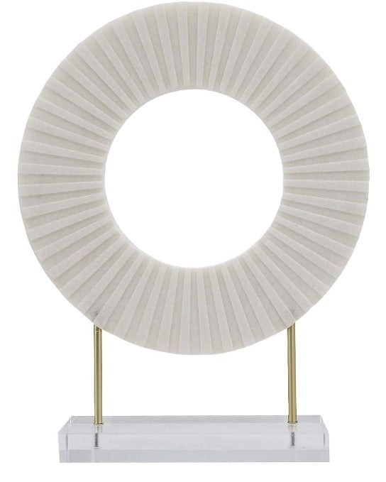 Aro Decorativo Blanco