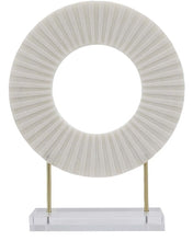 Cargar imagen en el visor de la galería, Aro Decorativo Blanco