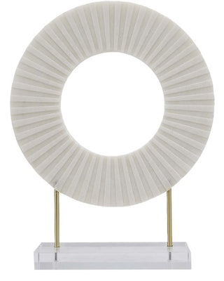 Aro Decorativo Blanco