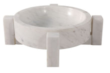 Cargar imagen en el visor de la galería, Bowl Decorativo Piedra Blanca