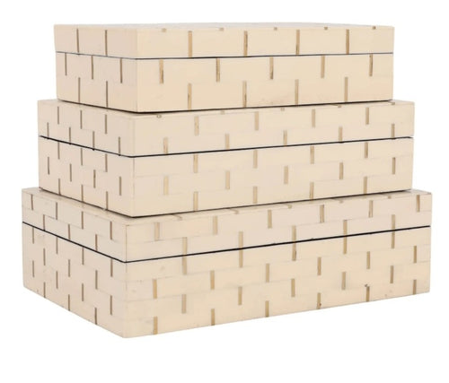 Caja Color Ivory Grande