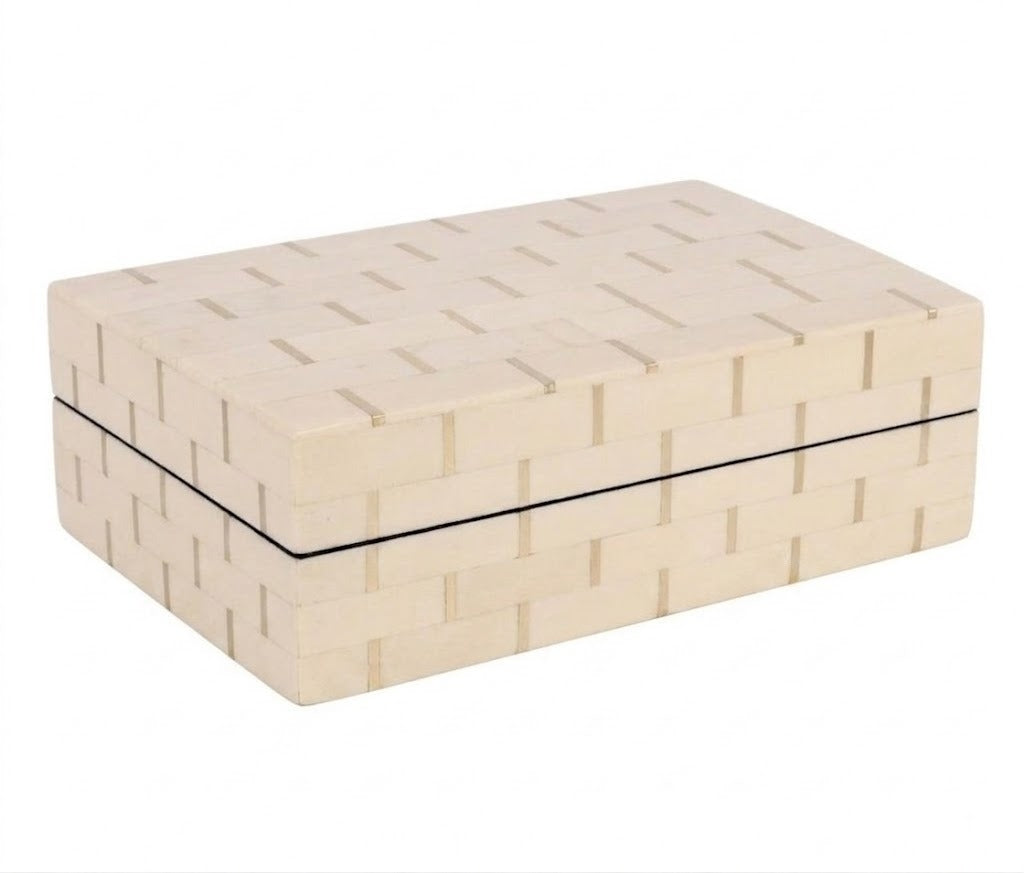 Caja Color Ivory Grande