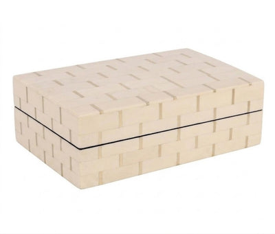 Caja Color Ivory Grande