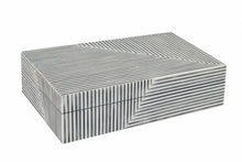 Cargar imagen en el visor de la galería, Caja Blanca con Negro Grande