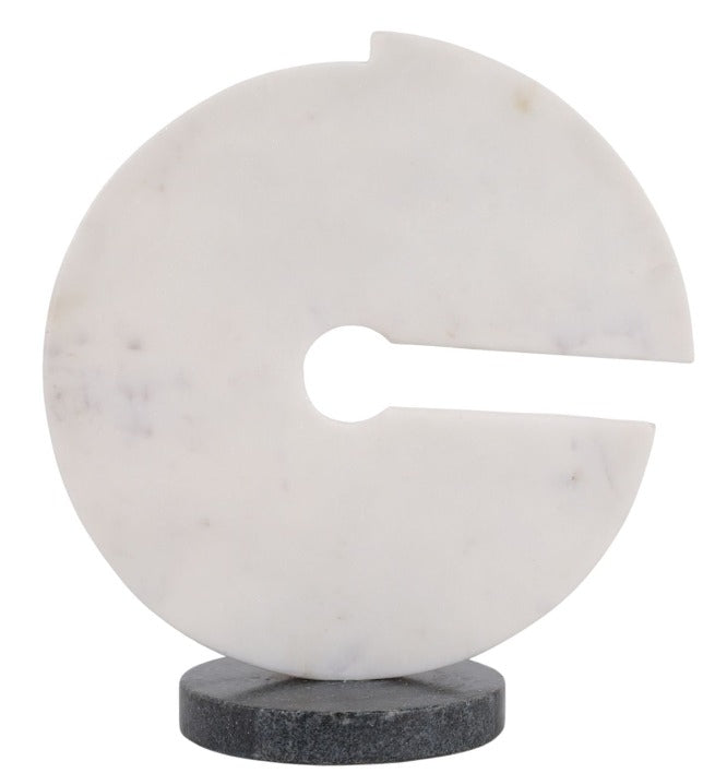 Escultura Circulo Blanco