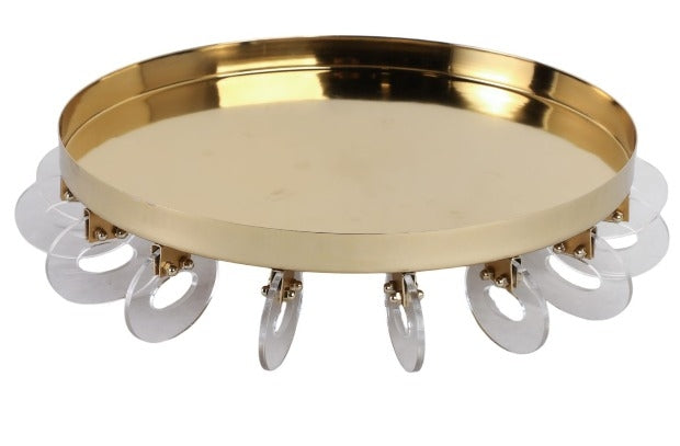 Bowl Dorado Plano
