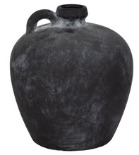 Cargar imagen en el visor de la galería, Florero Negro Piedra
