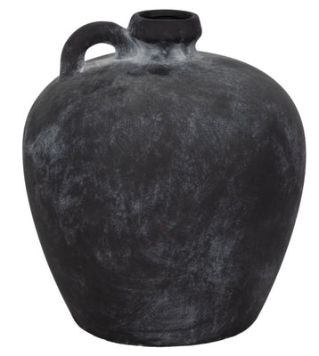 Florero Negro Piedra