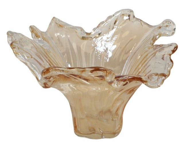 Escultura  Amariillo Transparente