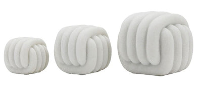 Nudos Blancos - Set de 3 pzas