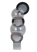 Cargar imagen en el visor de la galería, Decoración Bolas Vidrio Gris