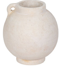 Cargar imagen en el visor de la galería, Florero Ceramica Blanco