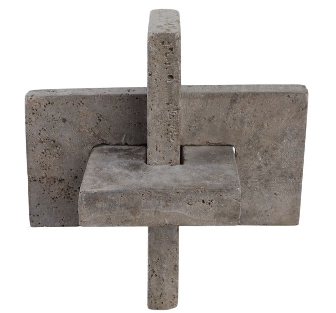 Decoración Cruz Piedra