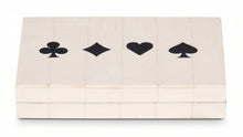 Cargar imagen en el visor de la galería, Caja Juego de Cartas Blanca