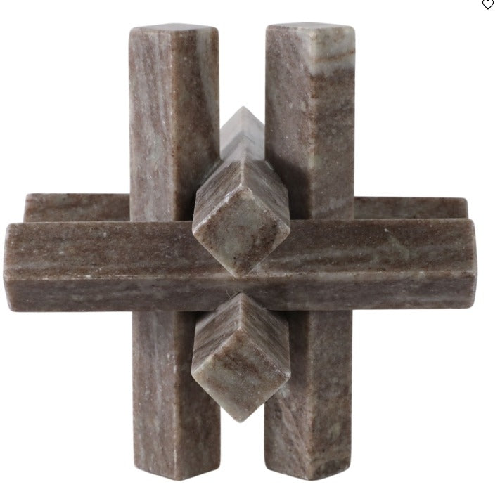 Decoración Piedra Gris