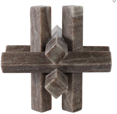 Decoración Piedra Gris