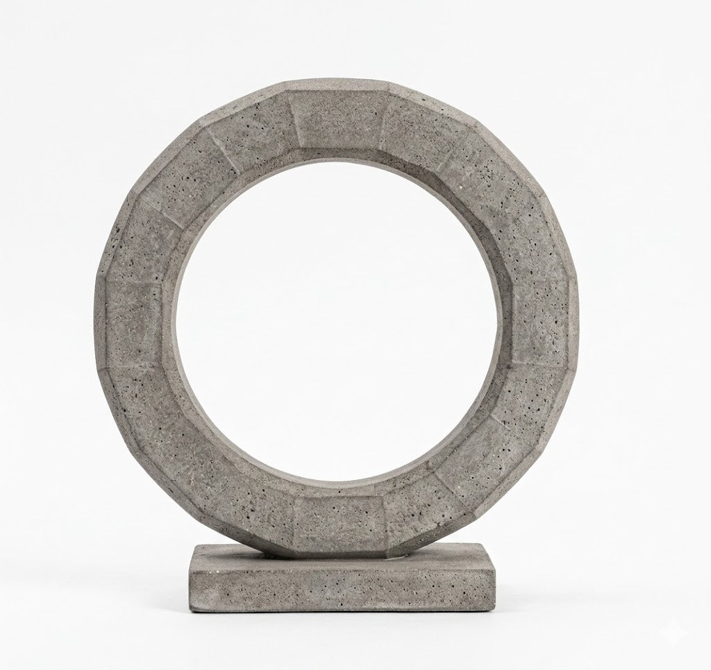 Aro Decorativo de Piedra