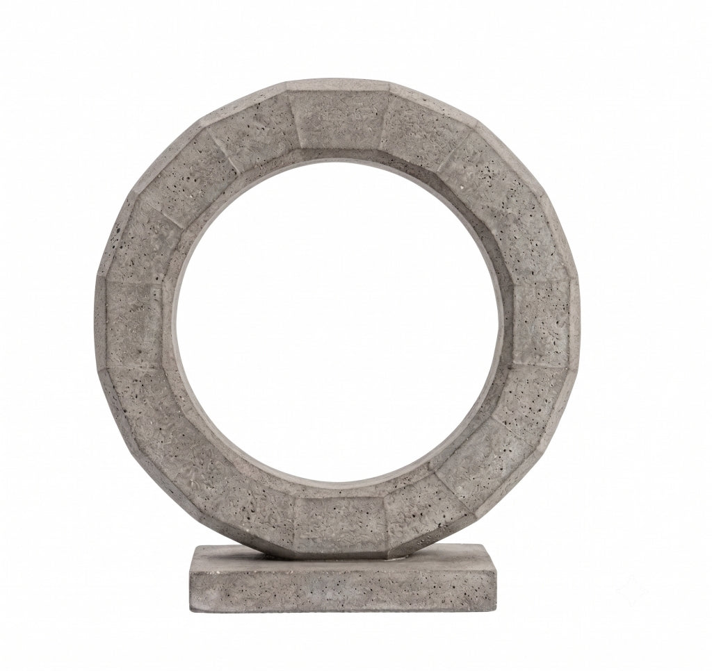 Aro Decorativo de Piedra