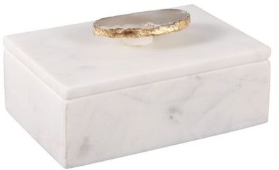 Caja Marmol Blanca