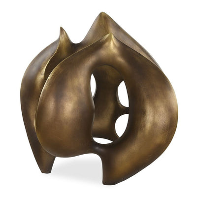 Decoración Flow Bronce